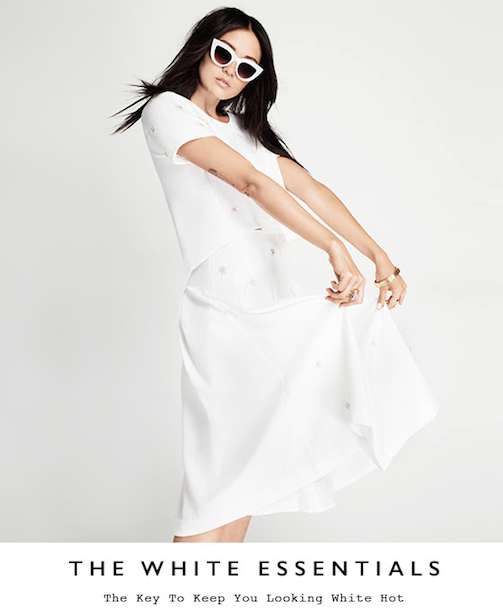 9 Modern Ways To Wear White After Labor Day